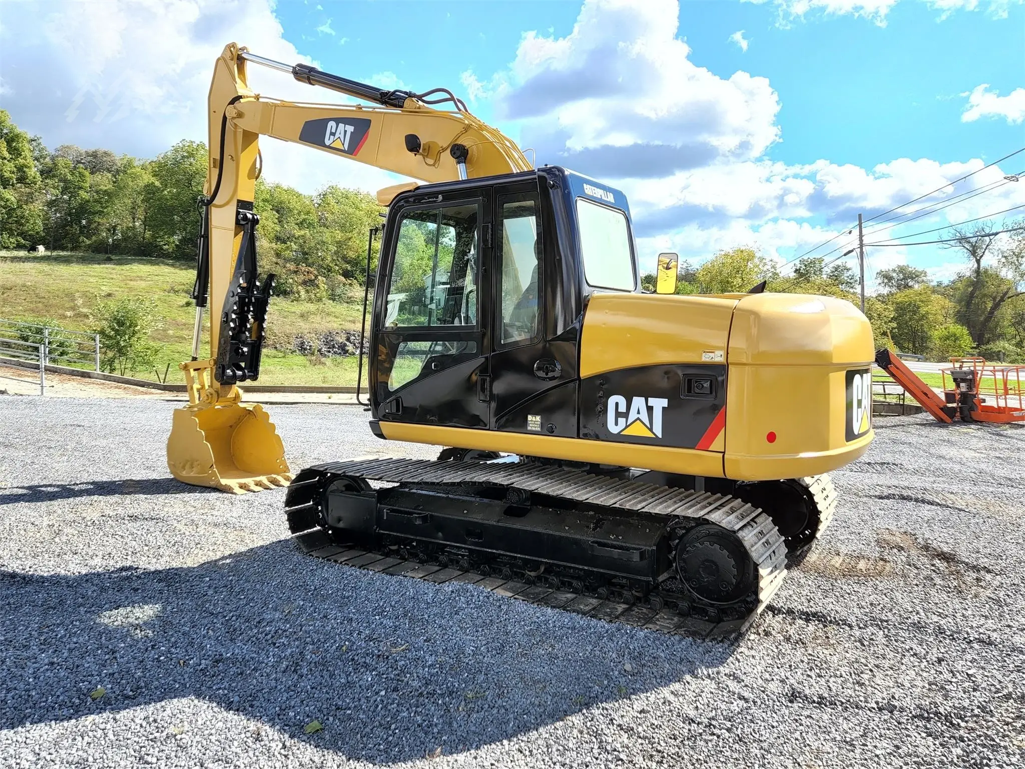 2002 CATERPILLAR 312C - Image 5