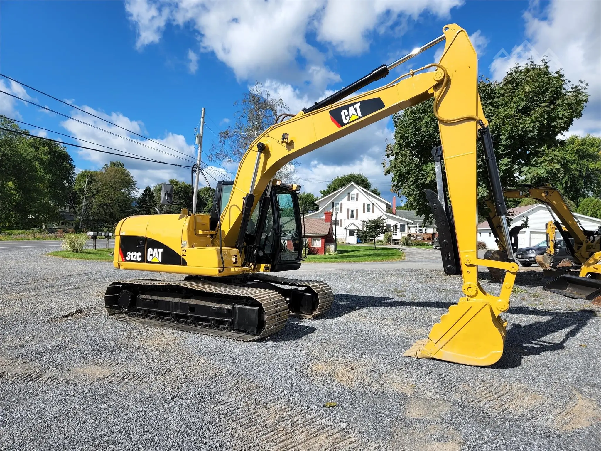 2002 CATERPILLAR 312C - Image 2