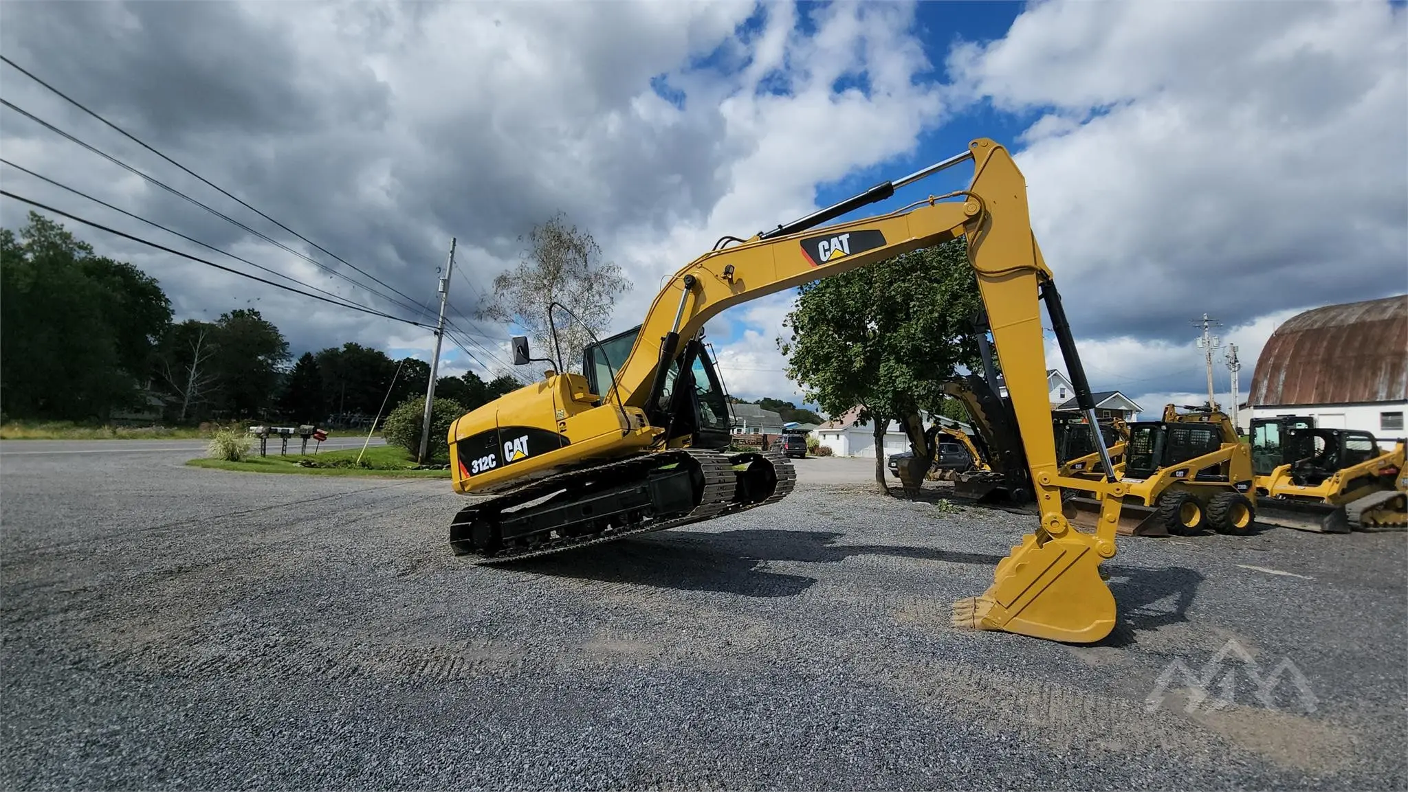 2002 CATERPILLAR 312C - Image 3