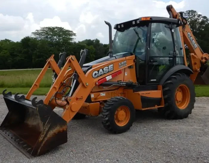 2012 CASE 580 SUPER N