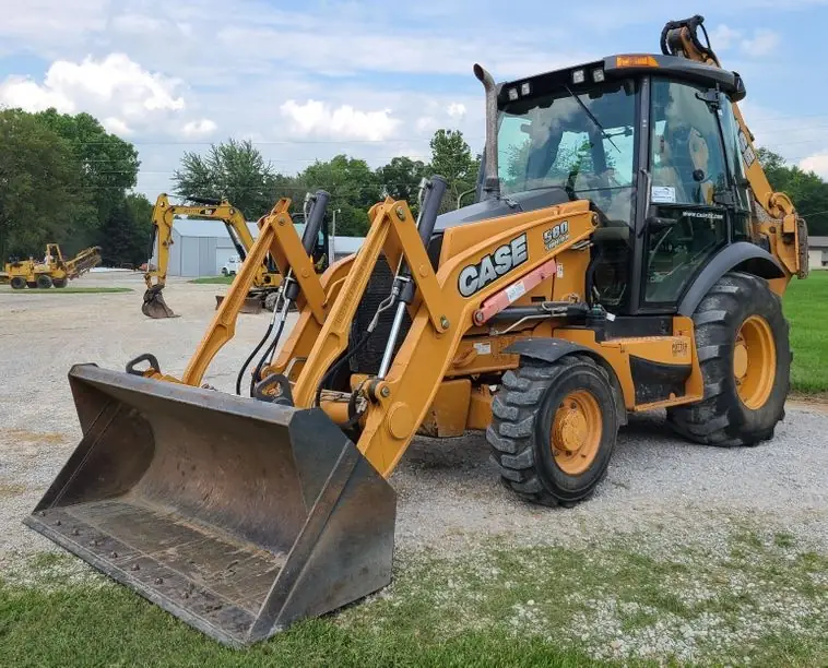 2013 CASE 580 SUPER N