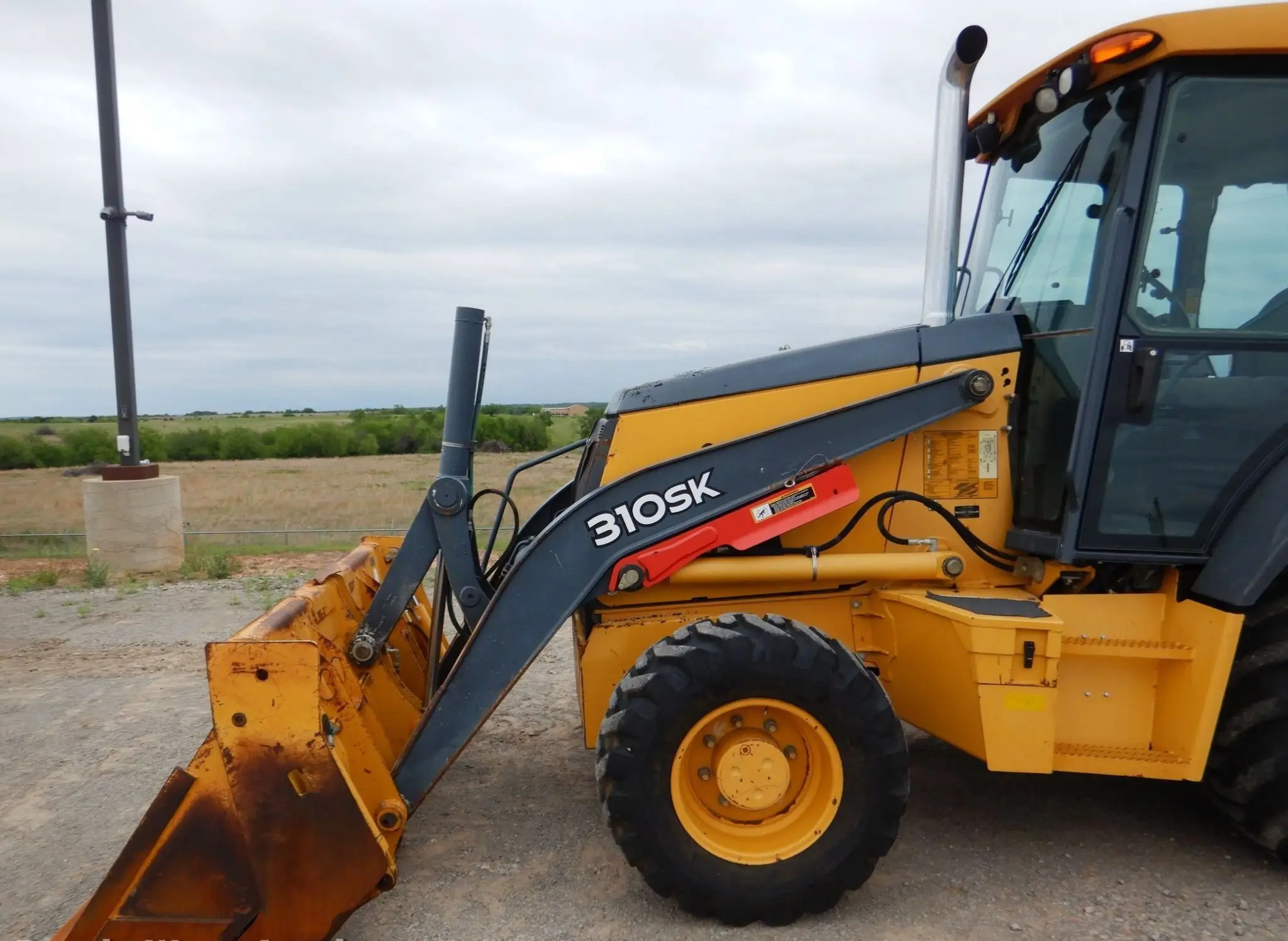 2014 JOHN DEERE 310SK - Image 10