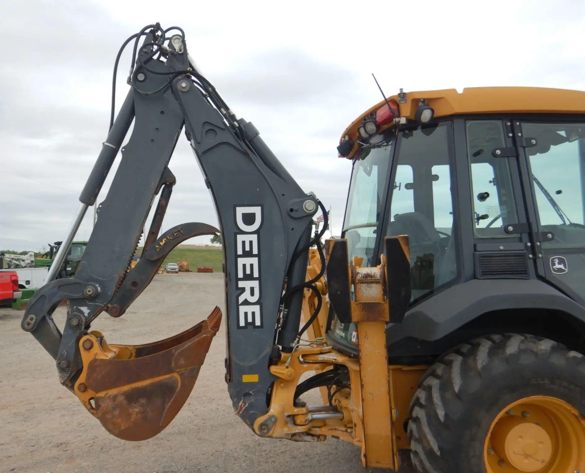 2014 JOHN DEERE 310SK - Image 6