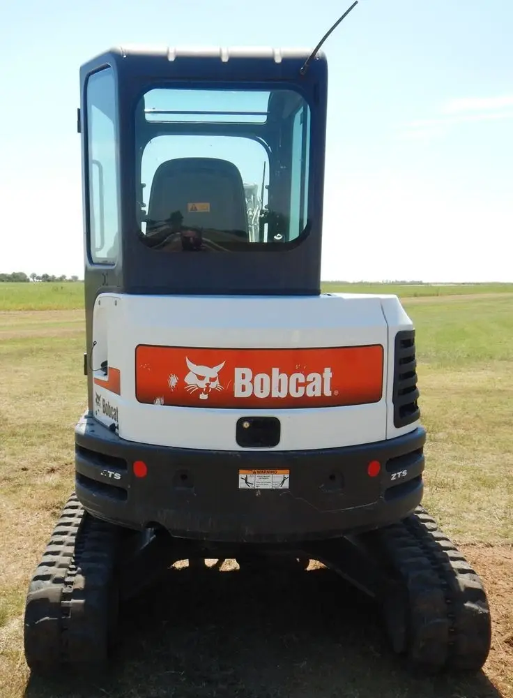 2016 BOBCAT E35 - Image 6