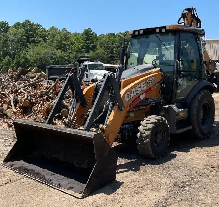 2017 CASE 580 SUPER N