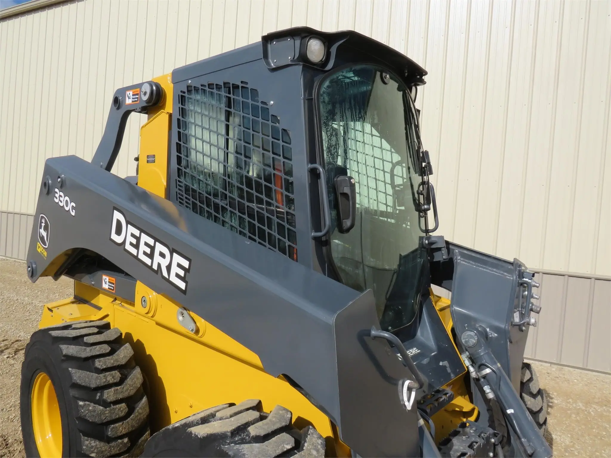 2017 JOHN DEERE 330G - Image 5