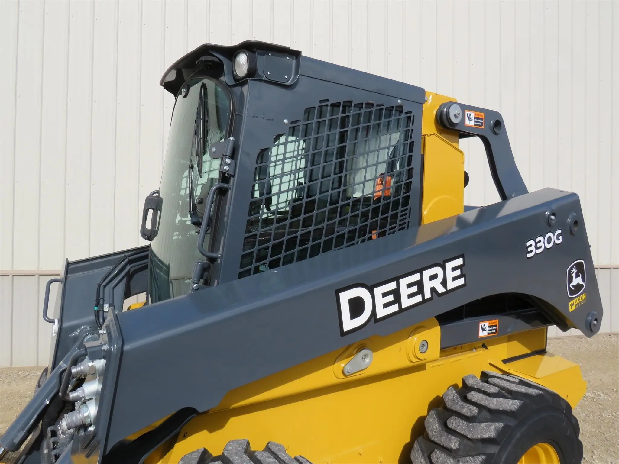 2017 JOHN DEERE 330G - Image 10