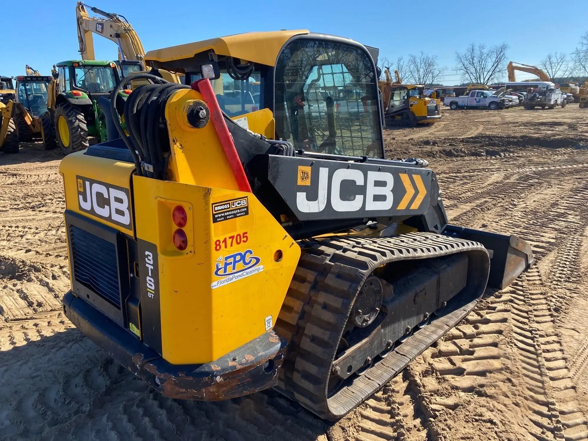 2018 JCB 3TS-8T - Image 5