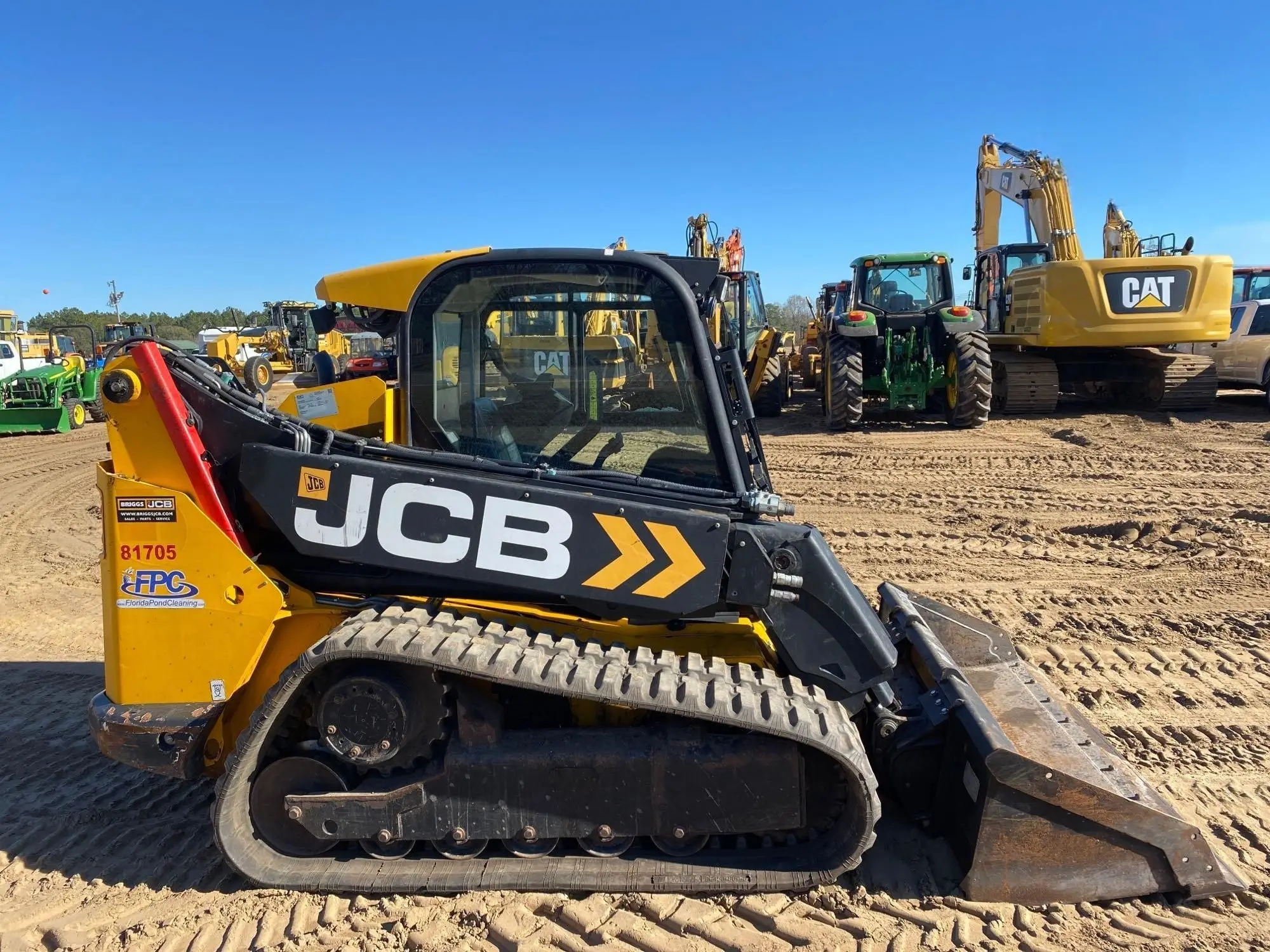 2018 JCB 3TS-8T - Image 2