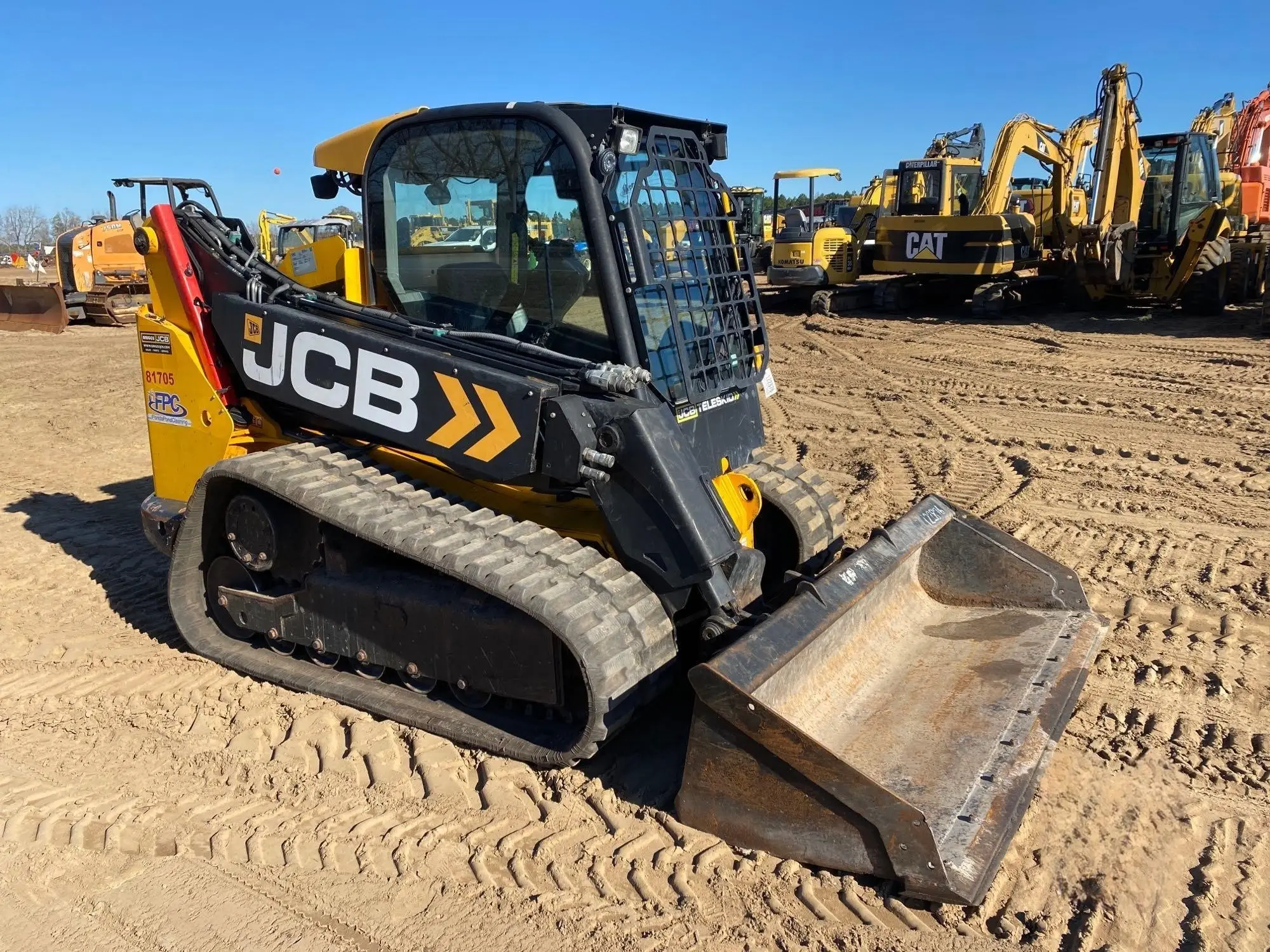 2018 JCB 3TS-8T - Image 3