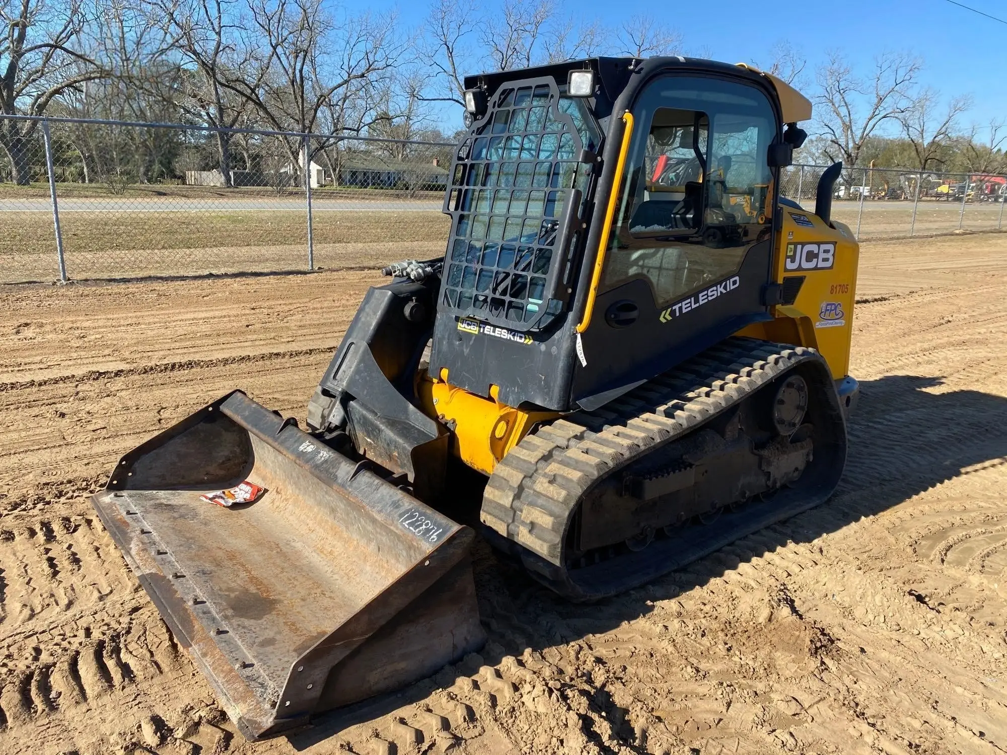 2018 JCB 3TS-8T