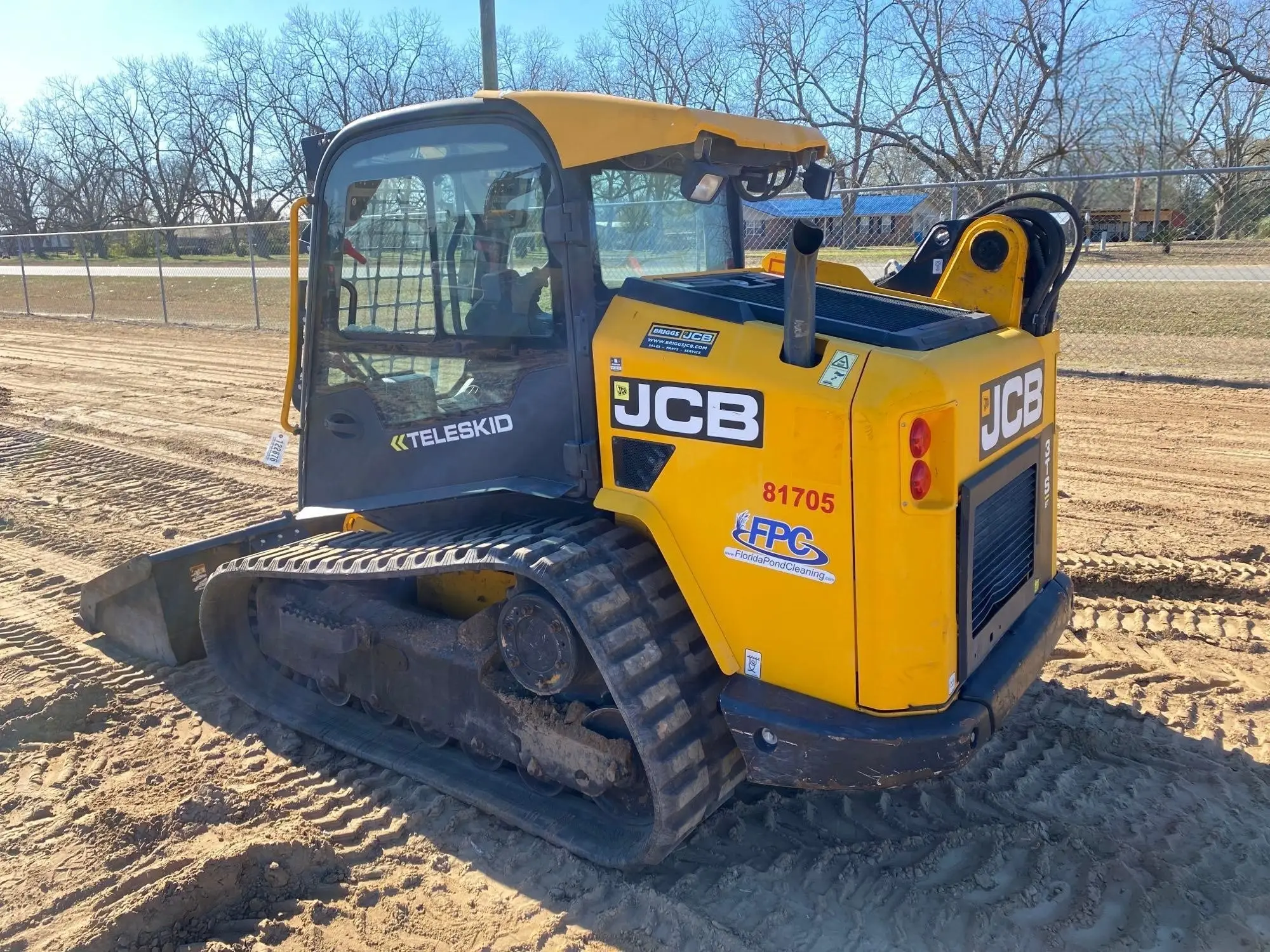 2018 JCB 3TS-8T - Image 8