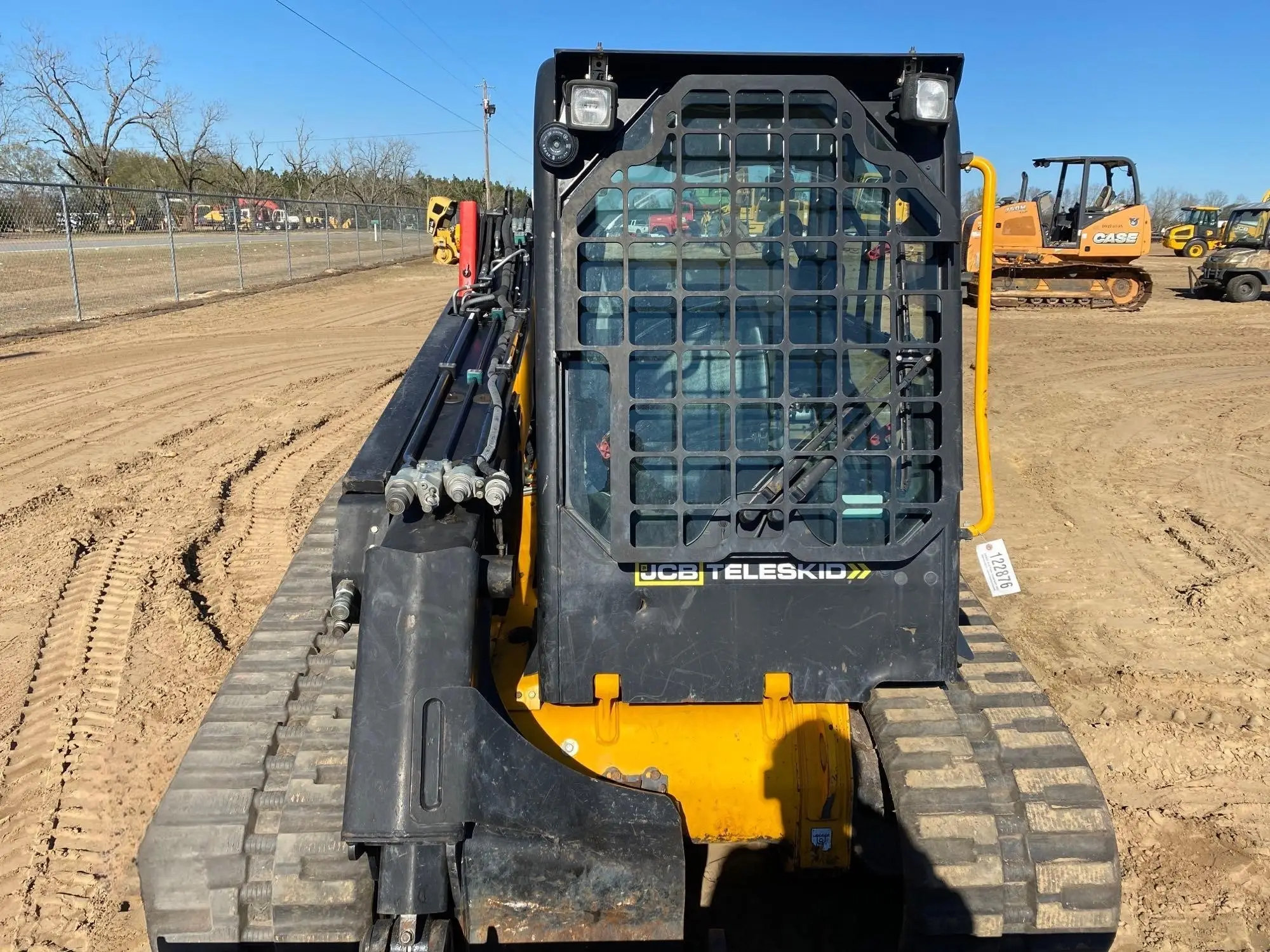 2018 JCB 3TS-8T - Image 7