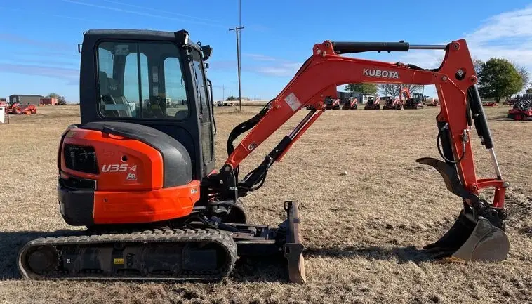 2019 KUBOTA U35-4 - Image 2