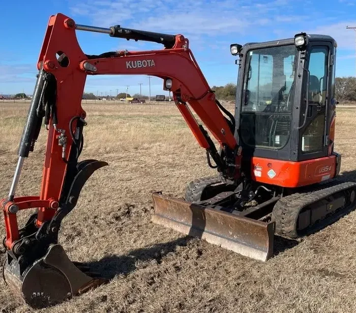 2019 KUBOTA U35-4
