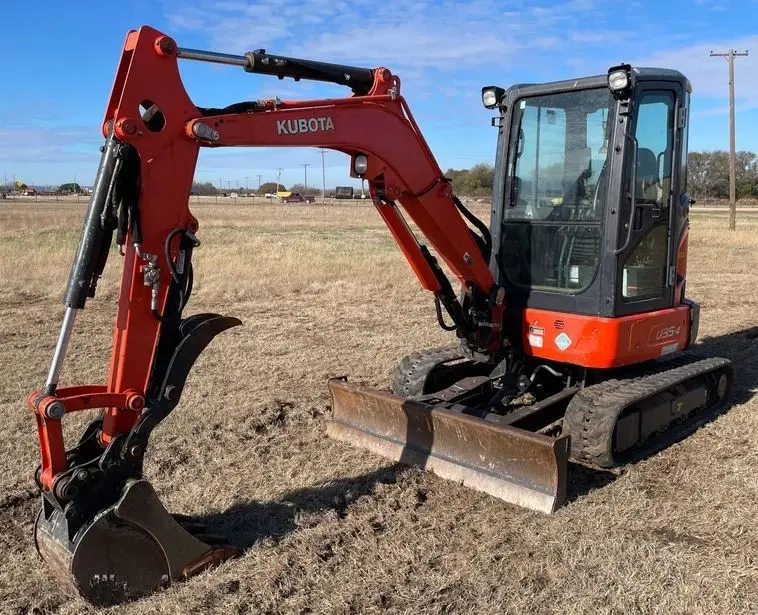 2019 KUBOTA U35-4