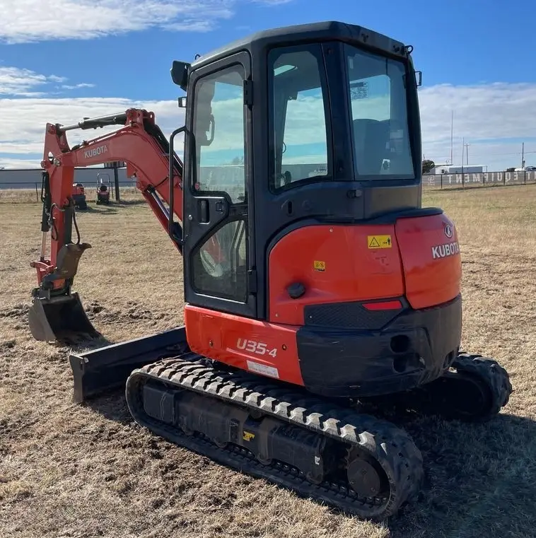 2019 KUBOTA U35-4 - Image 5