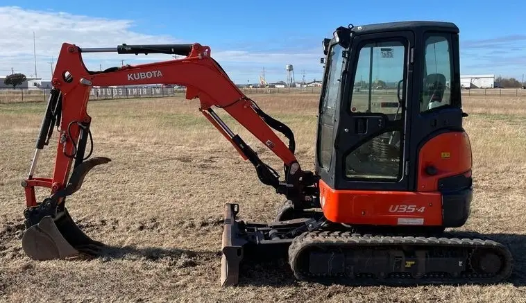 2019 KUBOTA U35-4 - Image 3