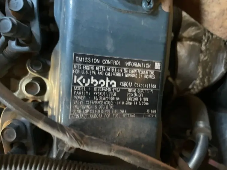 2019 KUBOTA U35-4 - Image 23