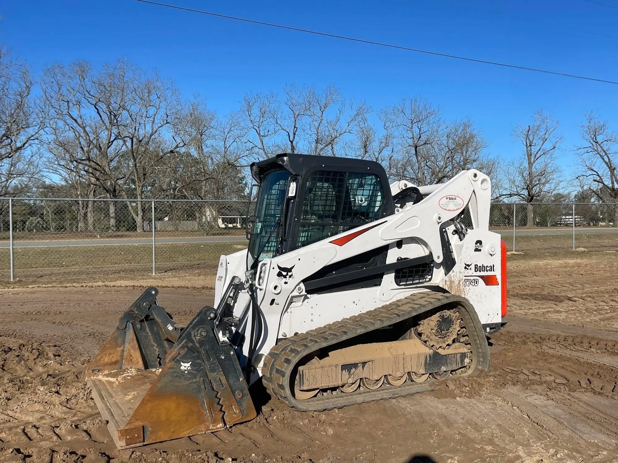 2021 BOBCAT T740