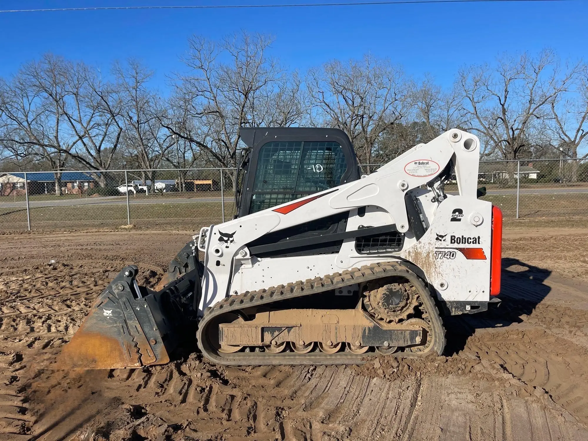 2021 BOBCAT T740 - Image 2