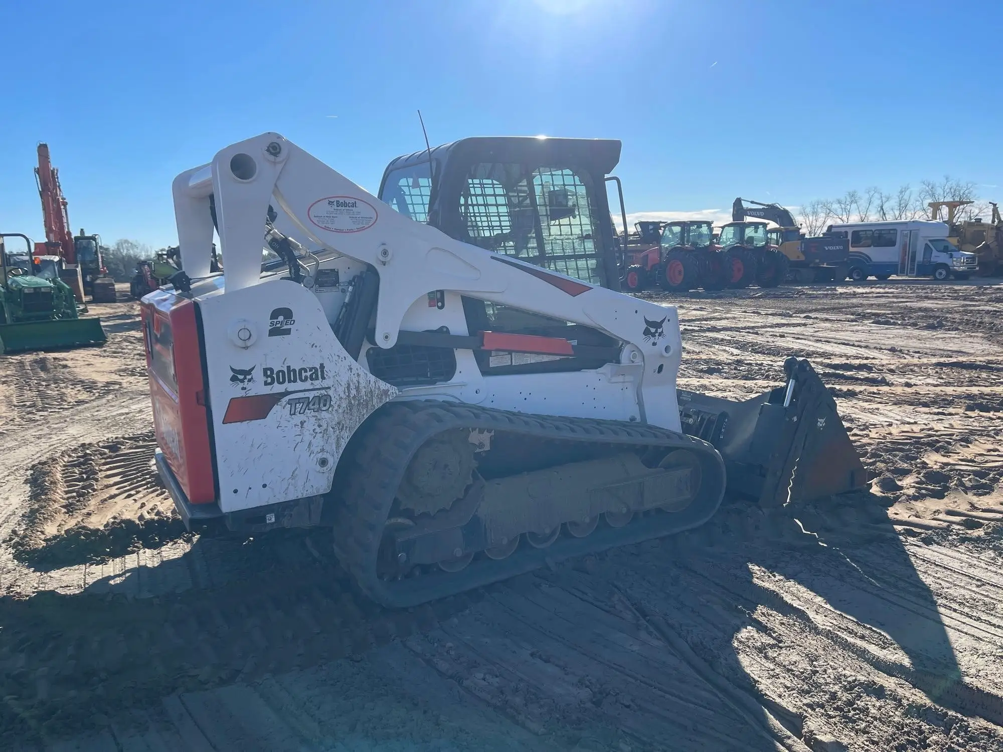 2021 BOBCAT T740 - Image 4