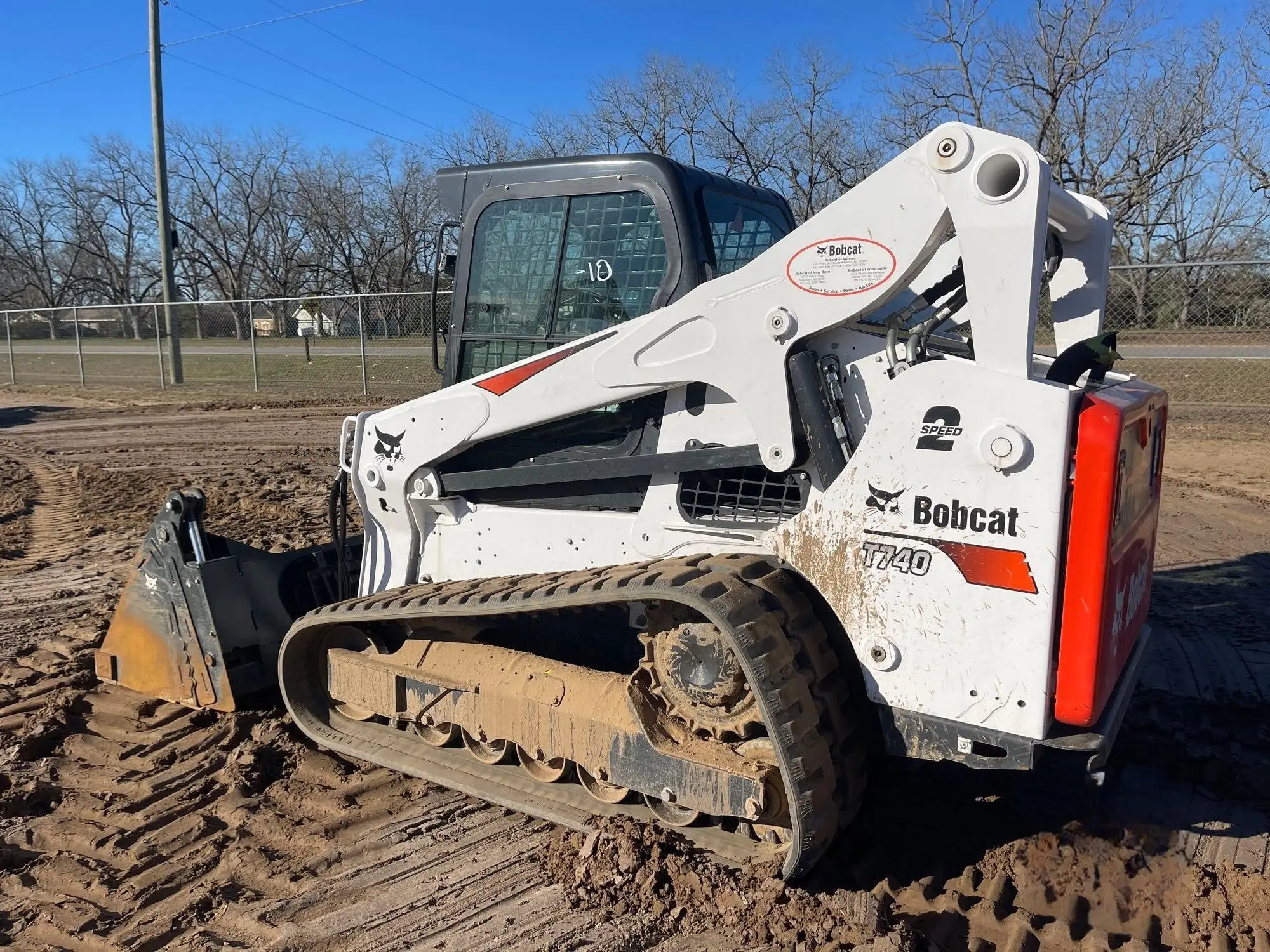 2021 BOBCAT T740 - Image 3