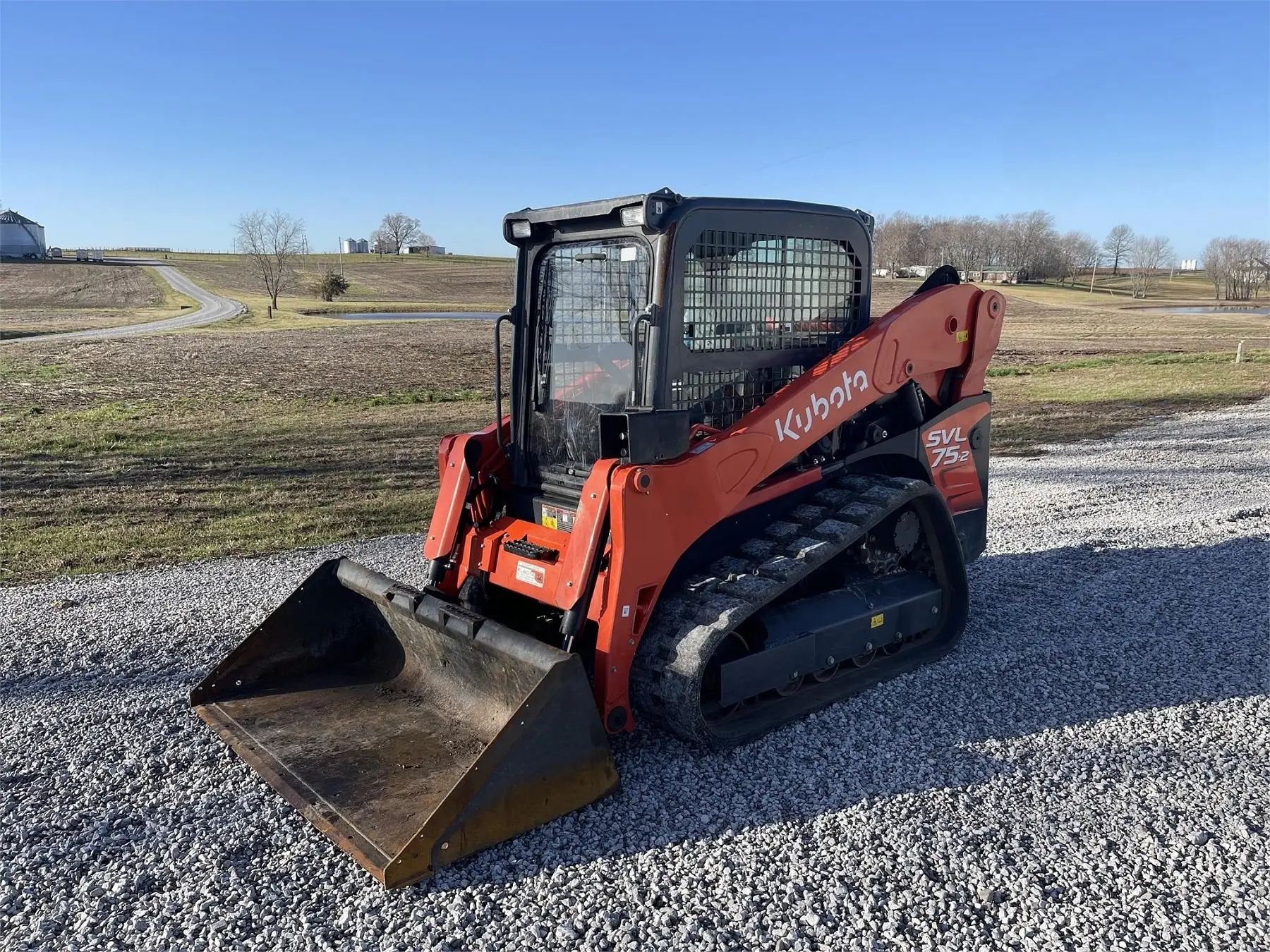 2021 KUBOTA SVL75-2
