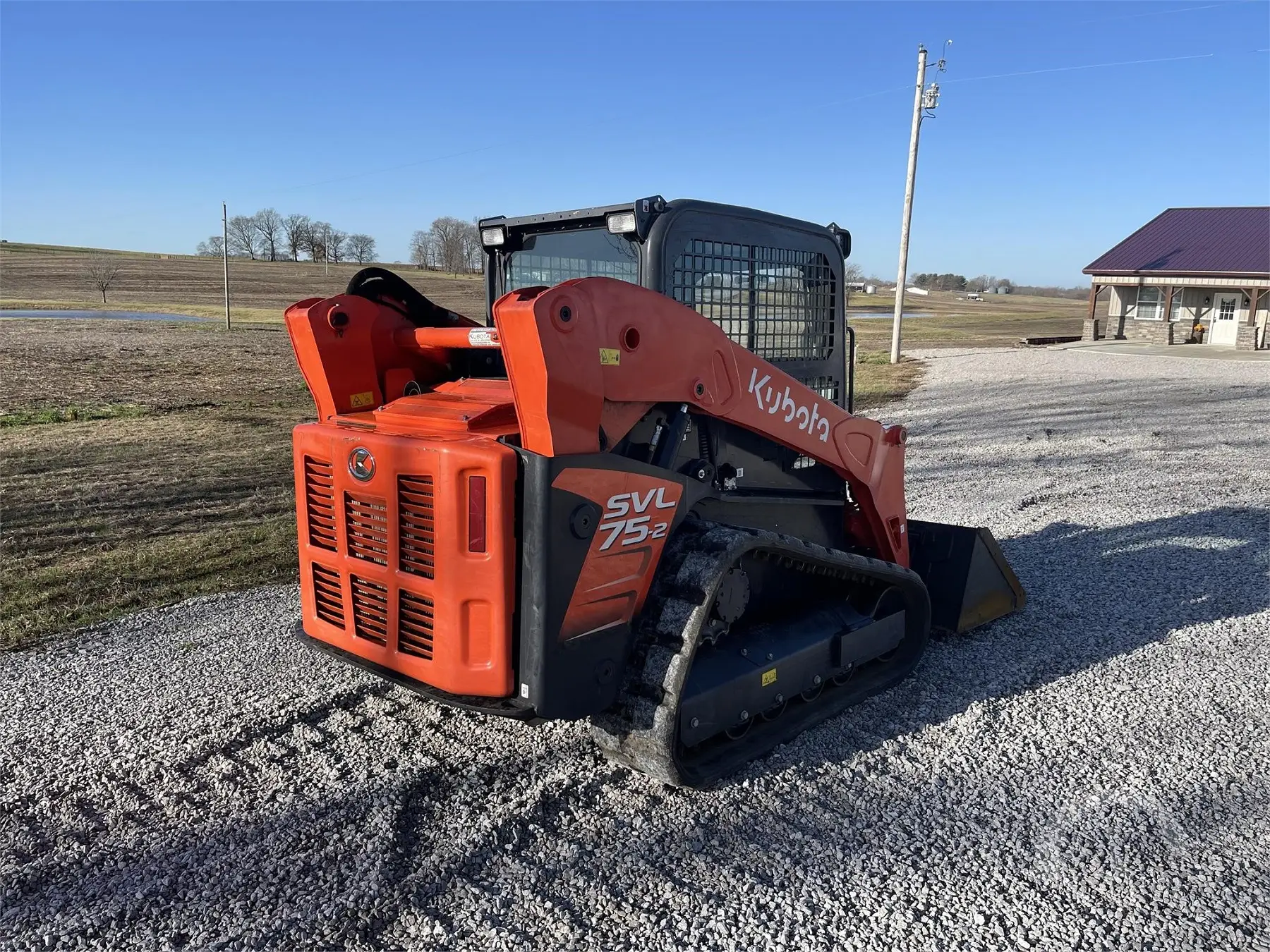 2021 KUBOTA SVL75-2 - Image 6