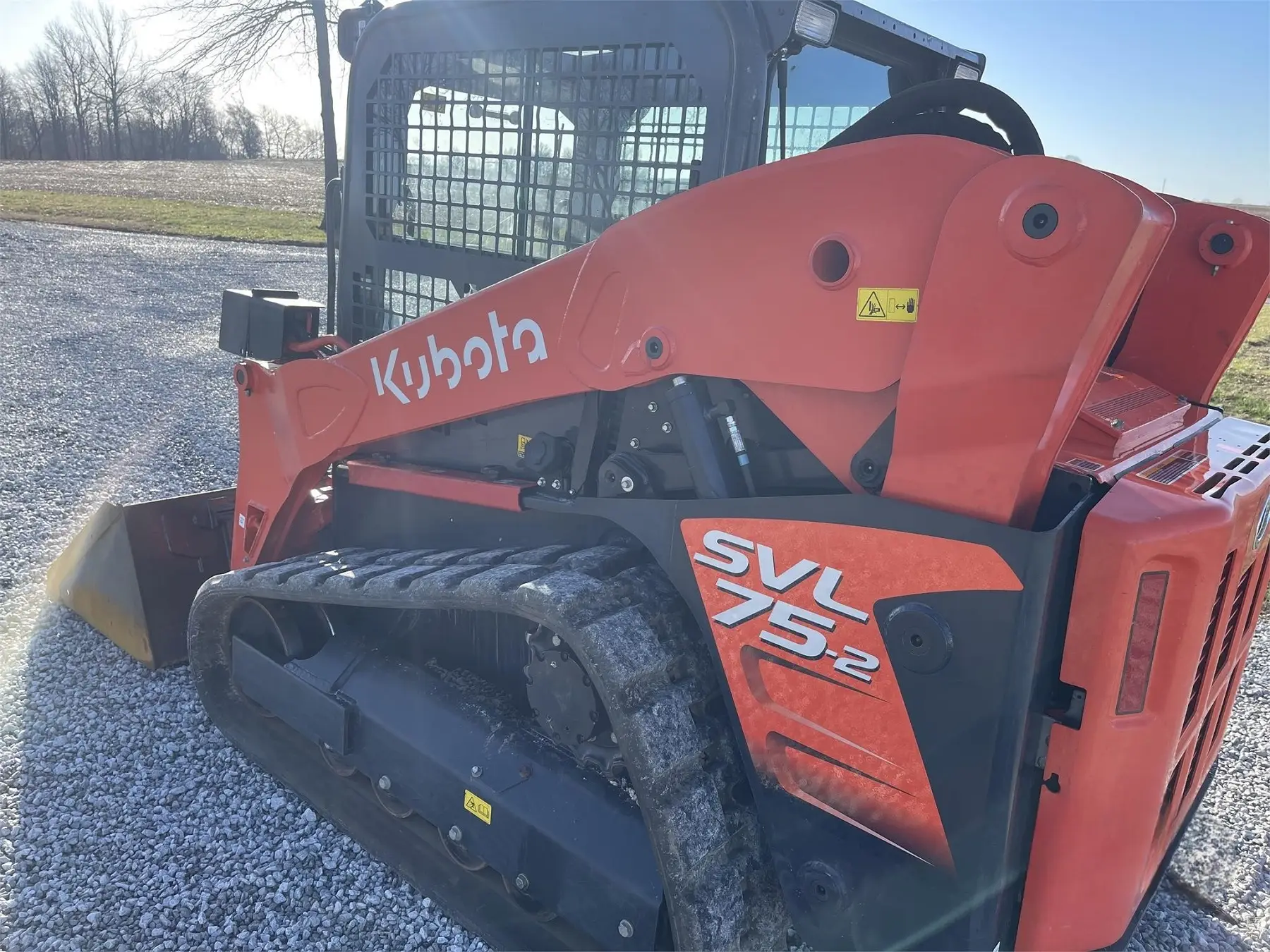 2021 KUBOTA SVL75-2 - Image 7