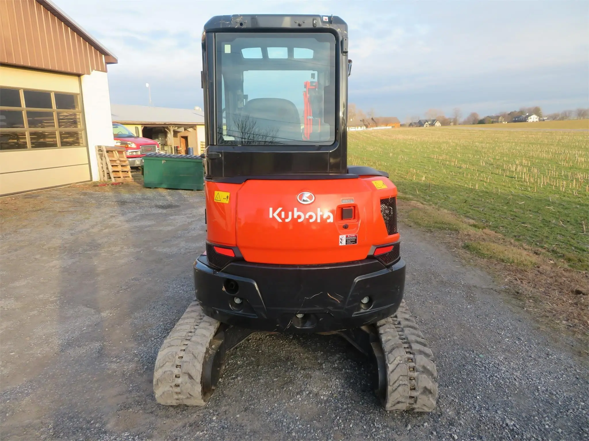 2022 KUBOTA U35-4 - Image 8