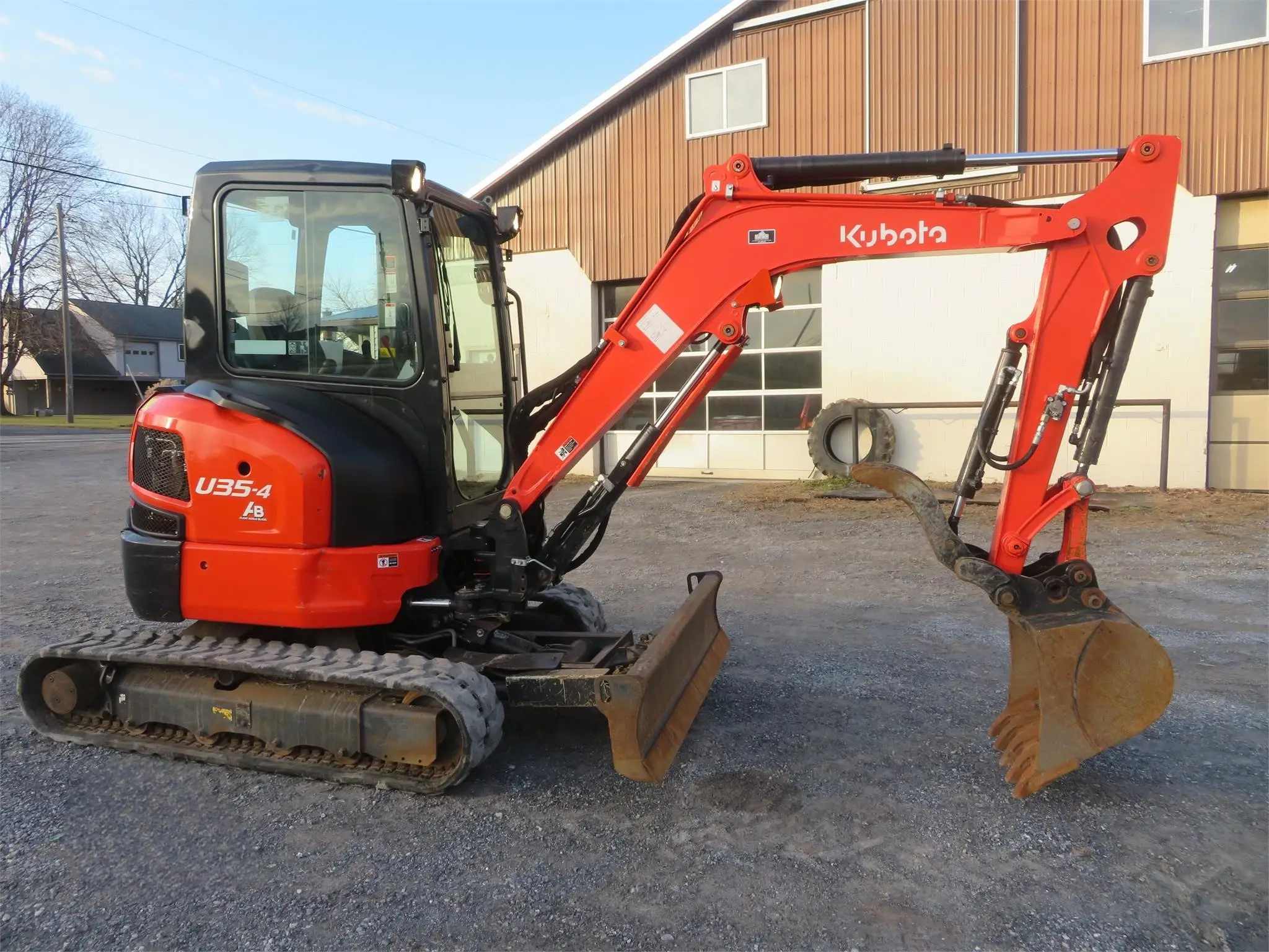 2022 KUBOTA U35-4 - Image 2