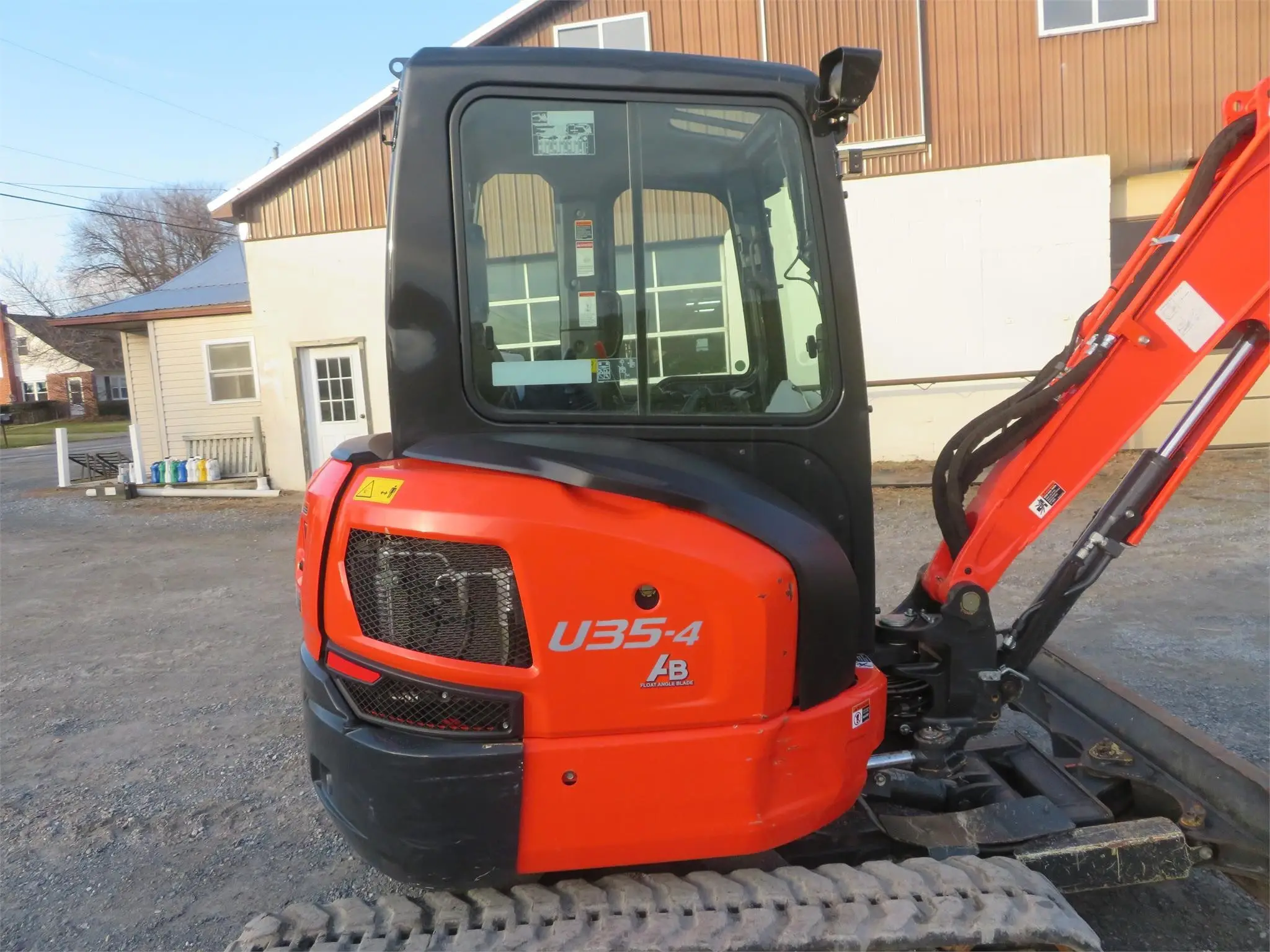 2022 KUBOTA U35-4 - Image 4