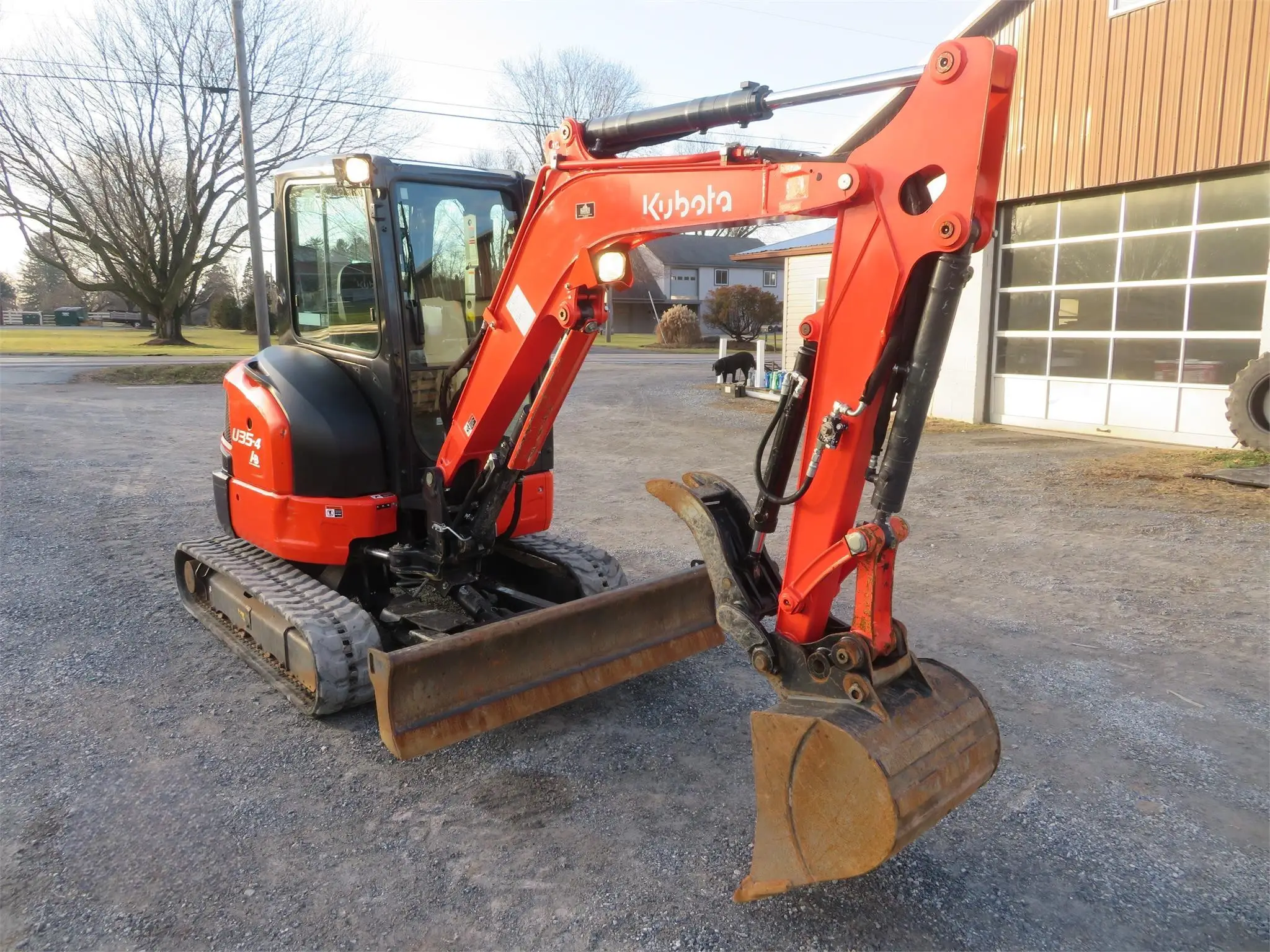 2022 KUBOTA U35-4 - Image 5