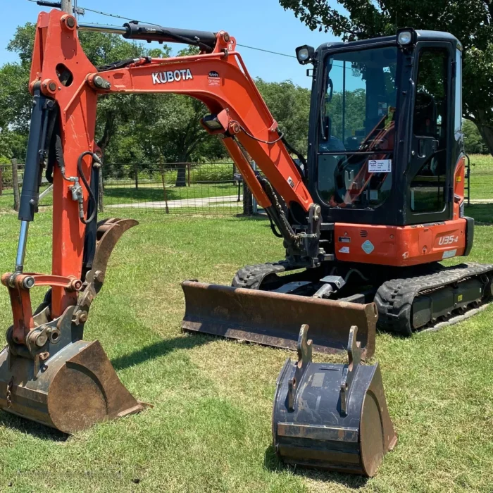 2013 KUBOTA U35-4