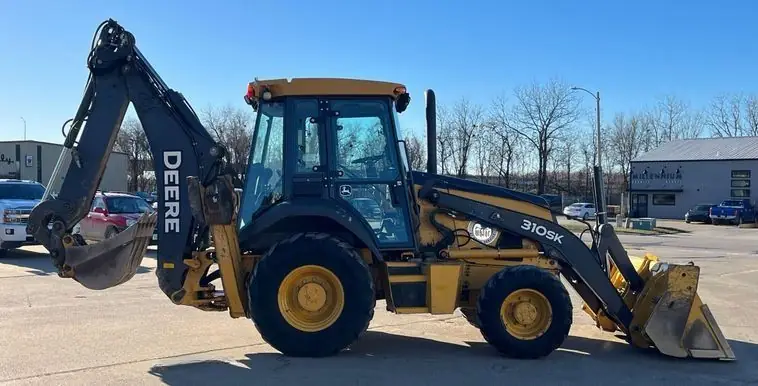 2013 JOHN DEERE 310SK - Image 5