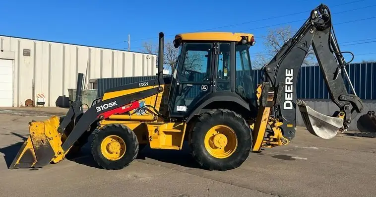 2013 JOHN DEERE 310SK - Image 4