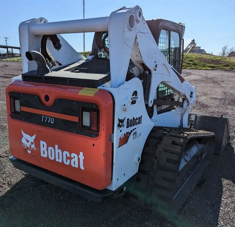 2019 BOBCAT T770 - Image 5