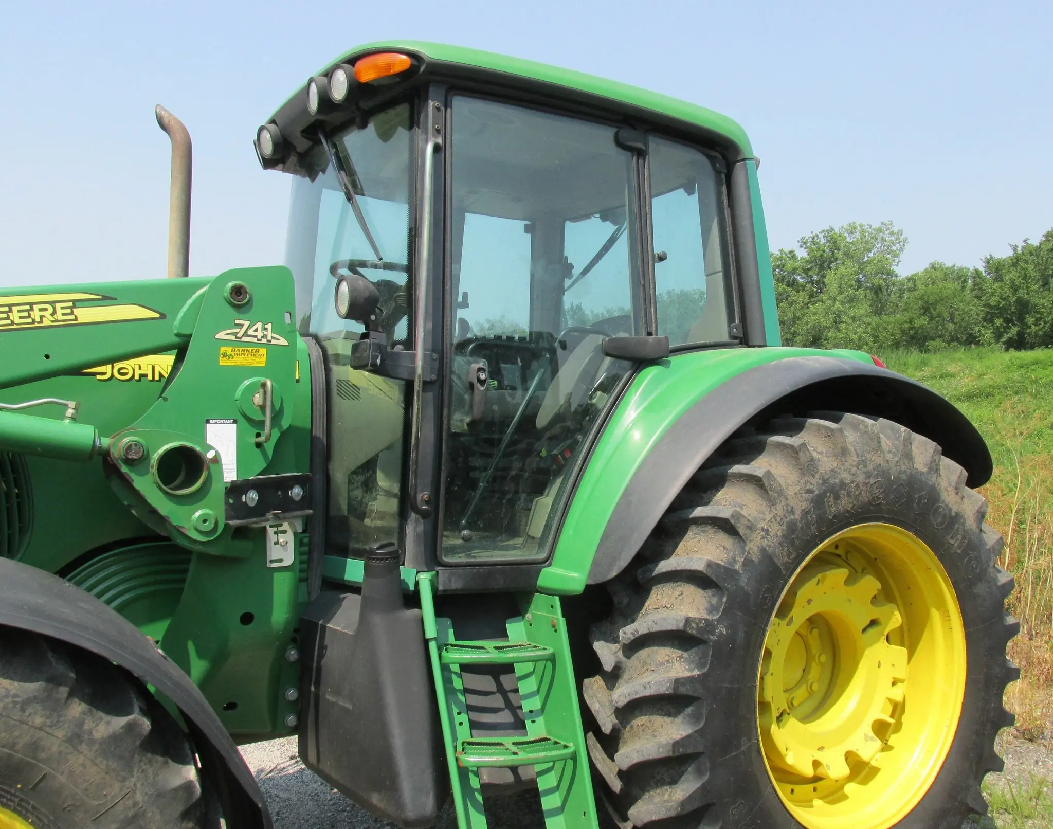 2005 JOHN DEERE 7220 - Image 6