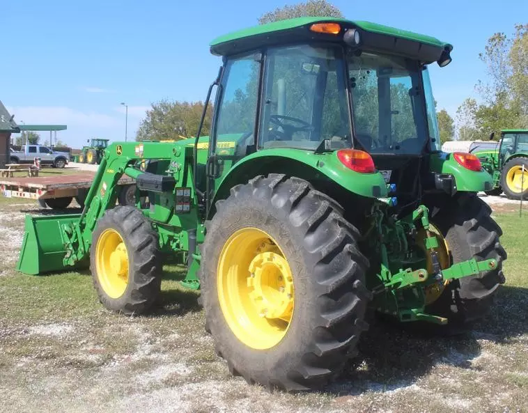 2013 JOHN DEERE 5085E MFWD - Image 3