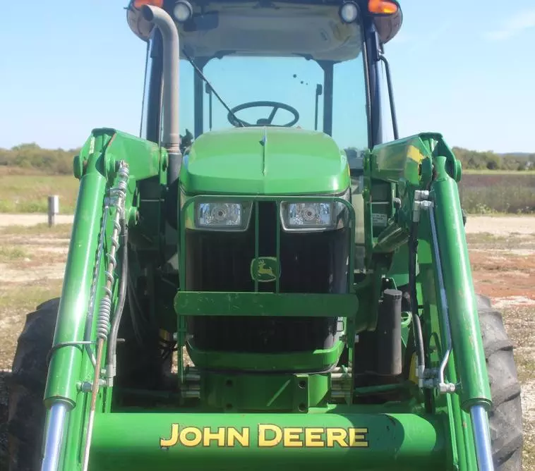 2013 JOHN DEERE 5085E MFWD - Image 10