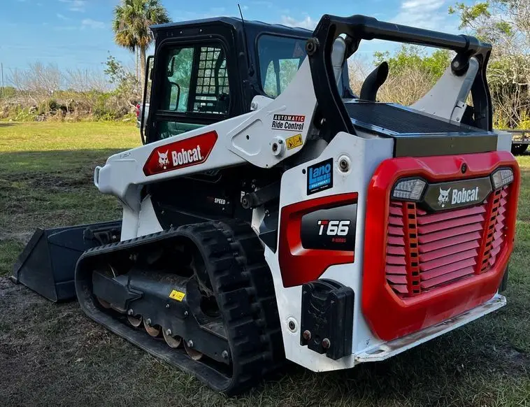 2022 BOBCAT T66 - Image 4
