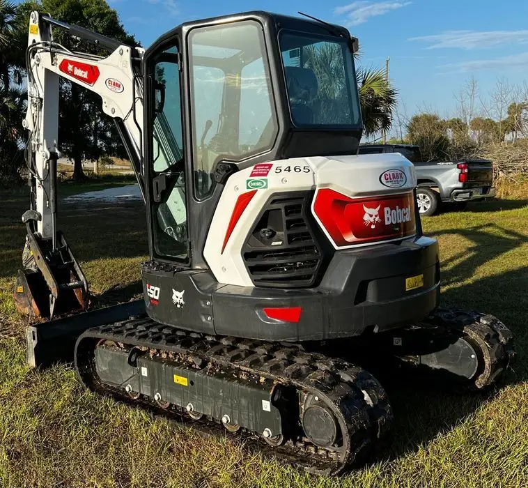 2022 BOBCAT E50 - Image 4