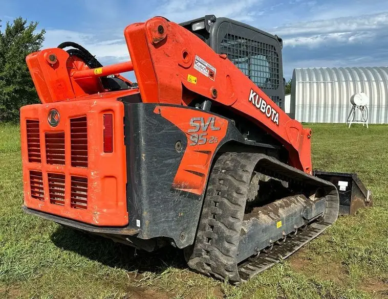 2018 KUBOTA SVL95-2S - Image 5