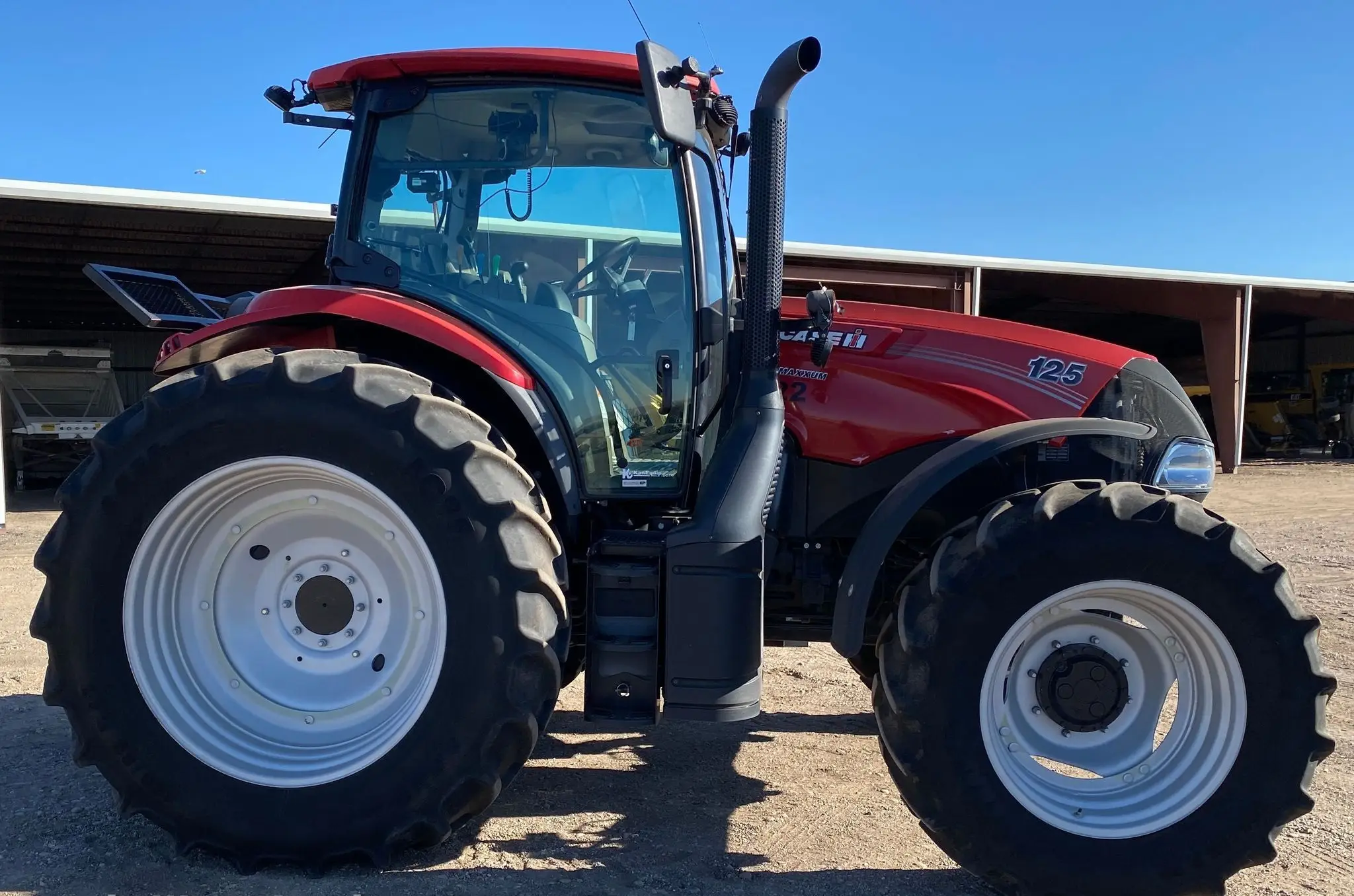2018 CASE IH MAXXUM 125 - Image 3