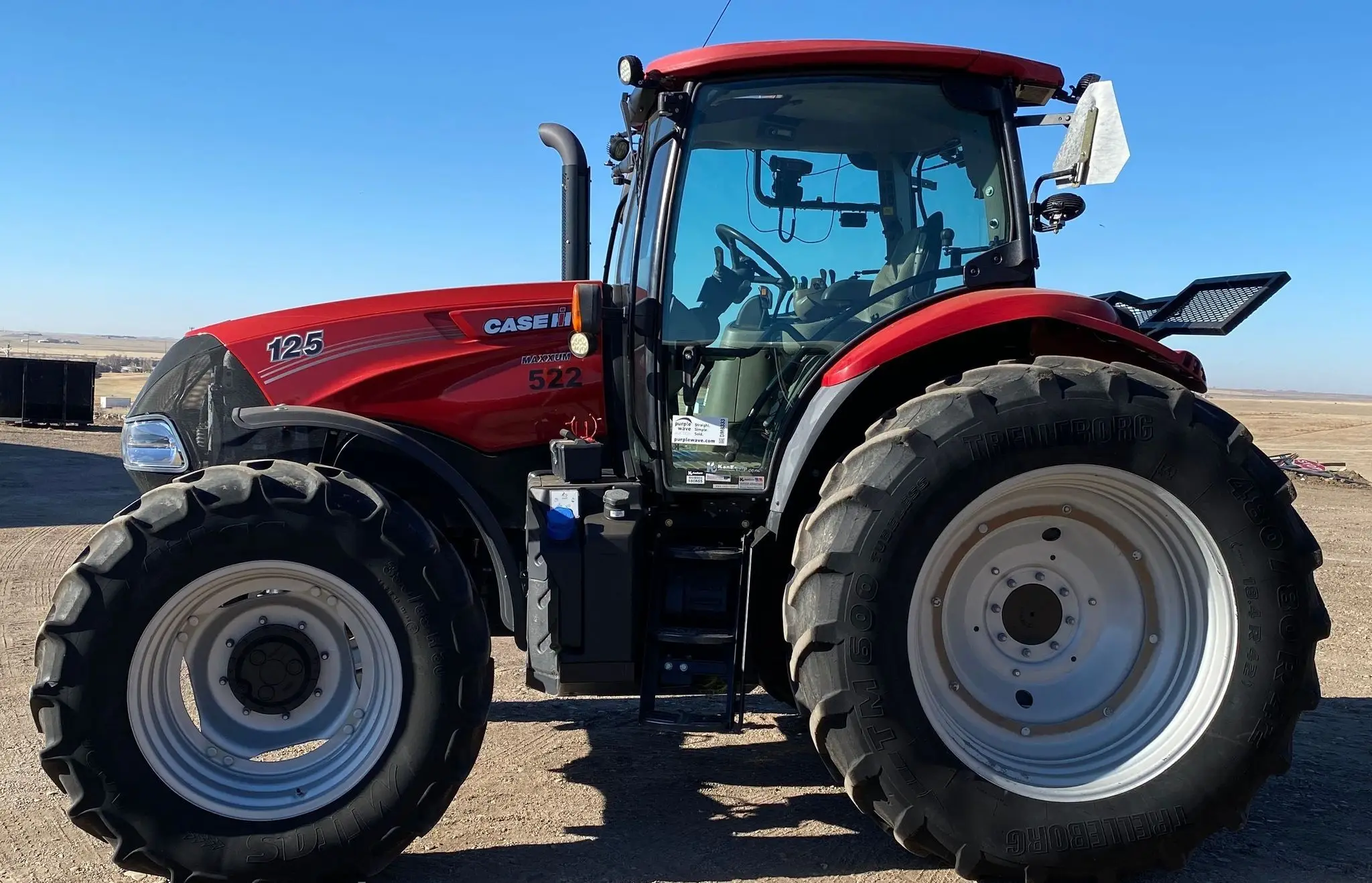 2018 CASE IH MAXXUM 125 - Image 5