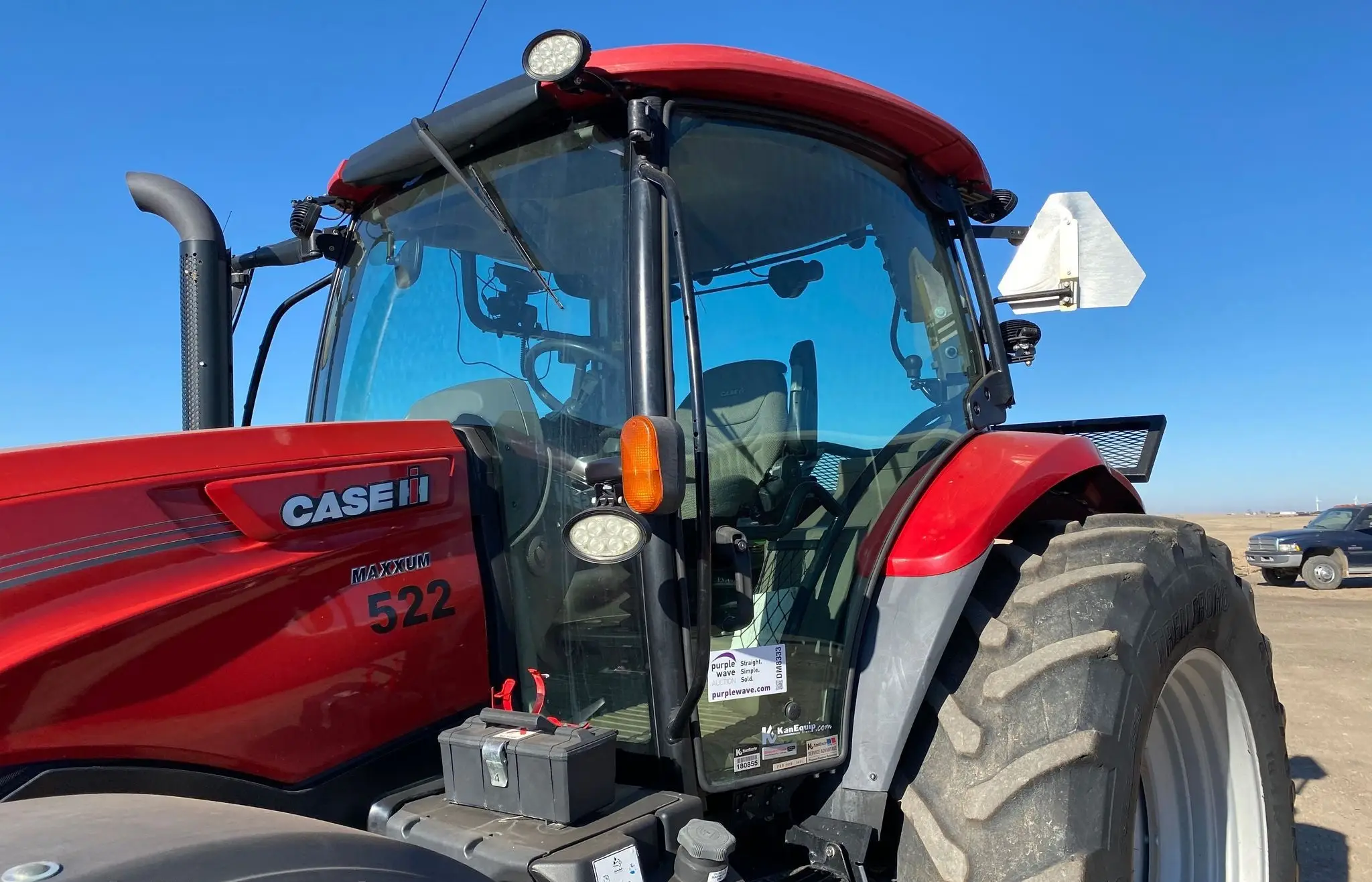 2018 CASE IH MAXXUM 125 - Image 12