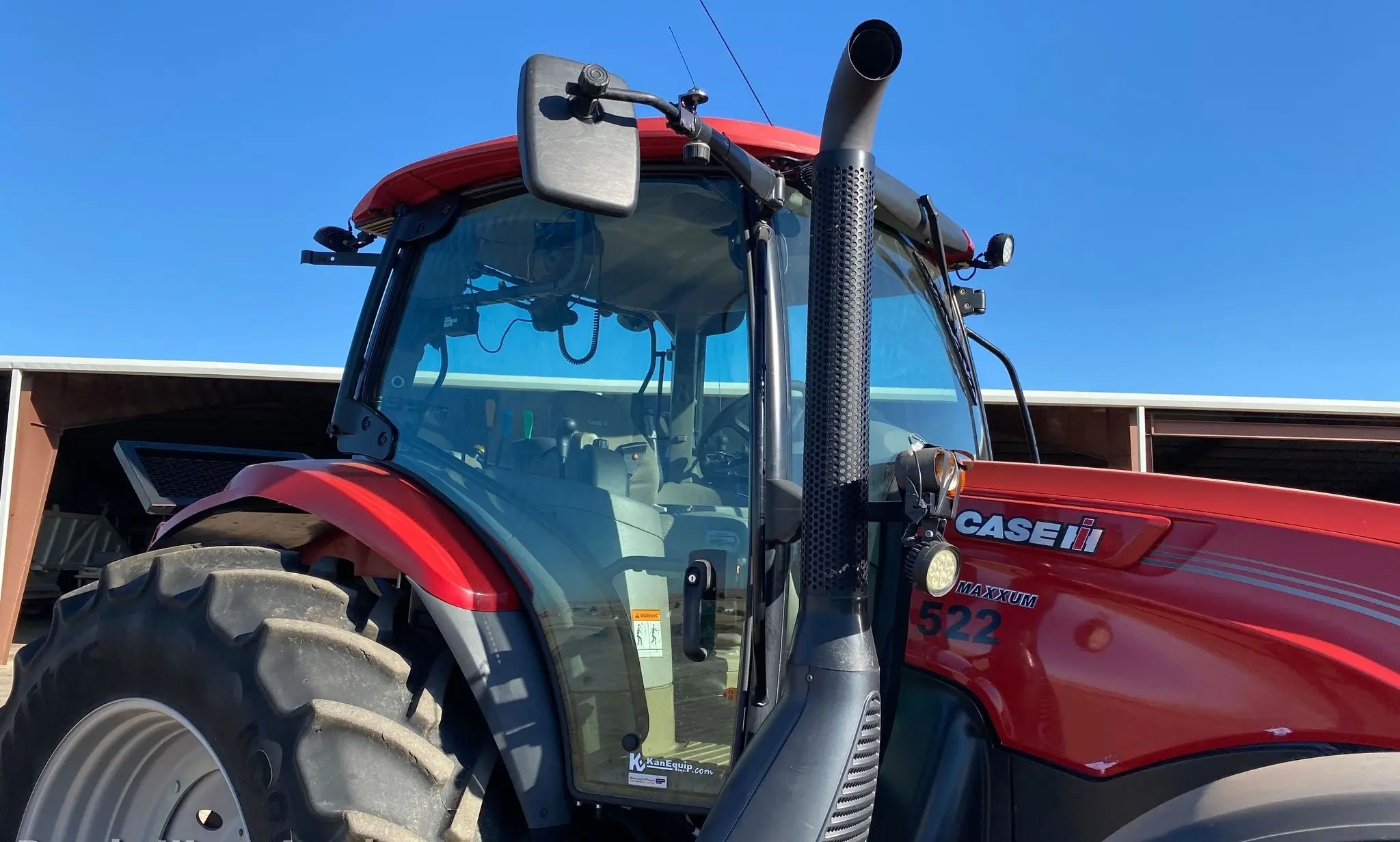 2018 CASE IH MAXXUM 125 - Image 11