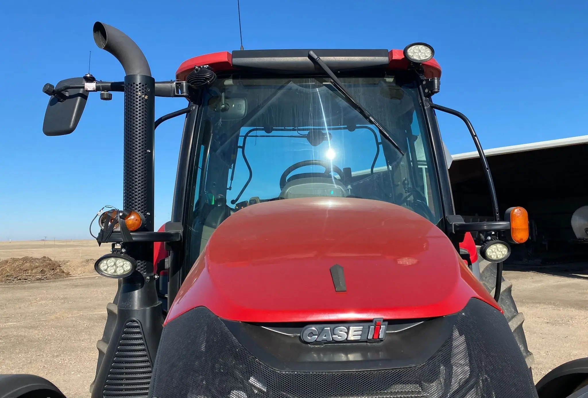 2018 CASE IH MAXXUM 125 - Image 10