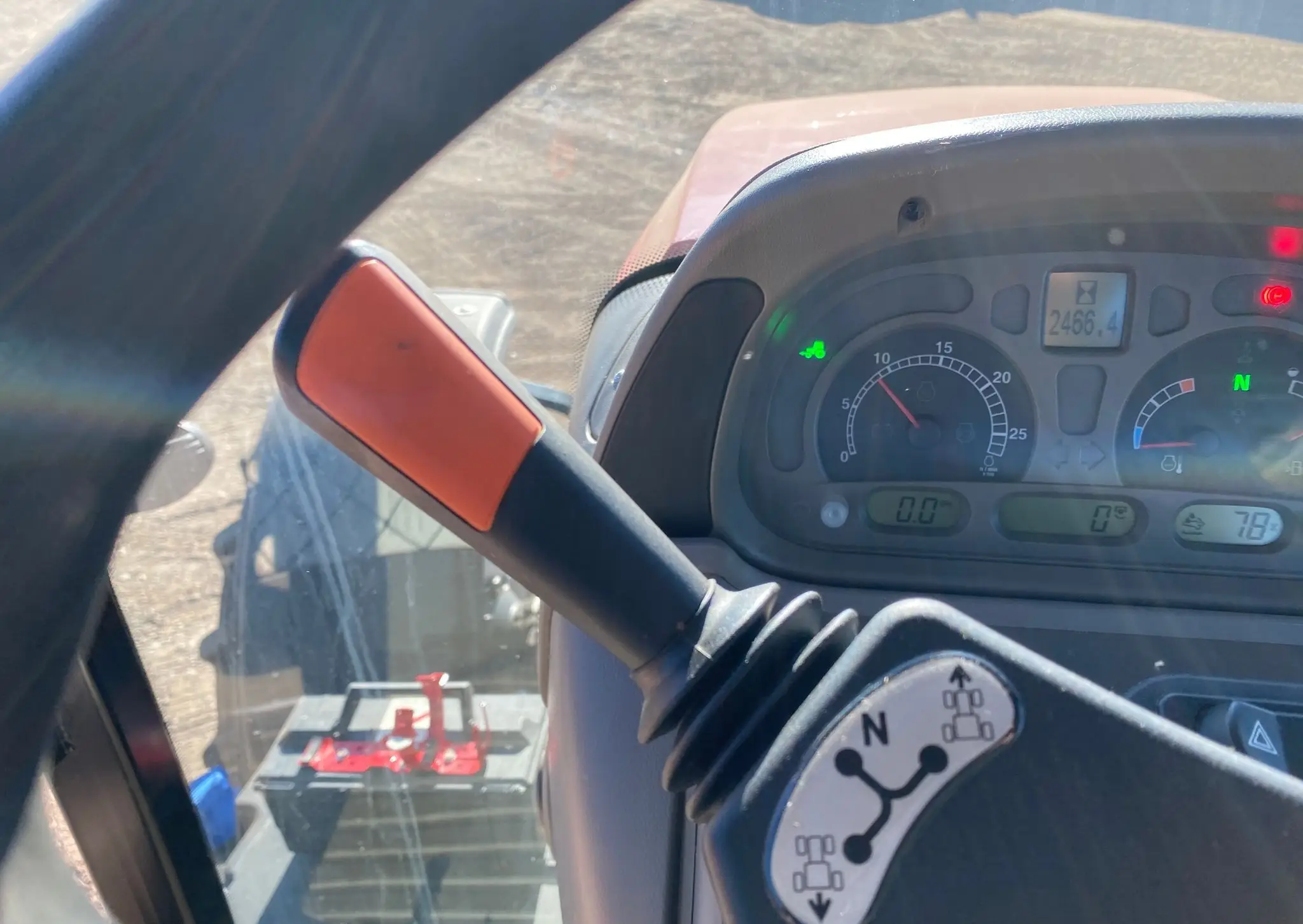 2018 CASE IH MAXXUM 125 - Image 8